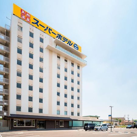 Super Hotel Kumamoto Yamaga Exterior foto