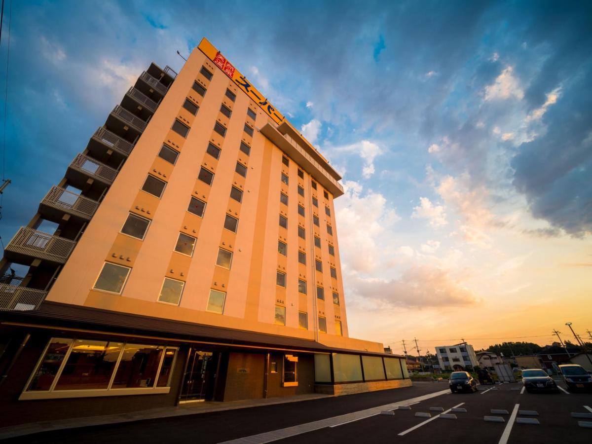 Super Hotel Kumamoto Yamaga Exterior foto