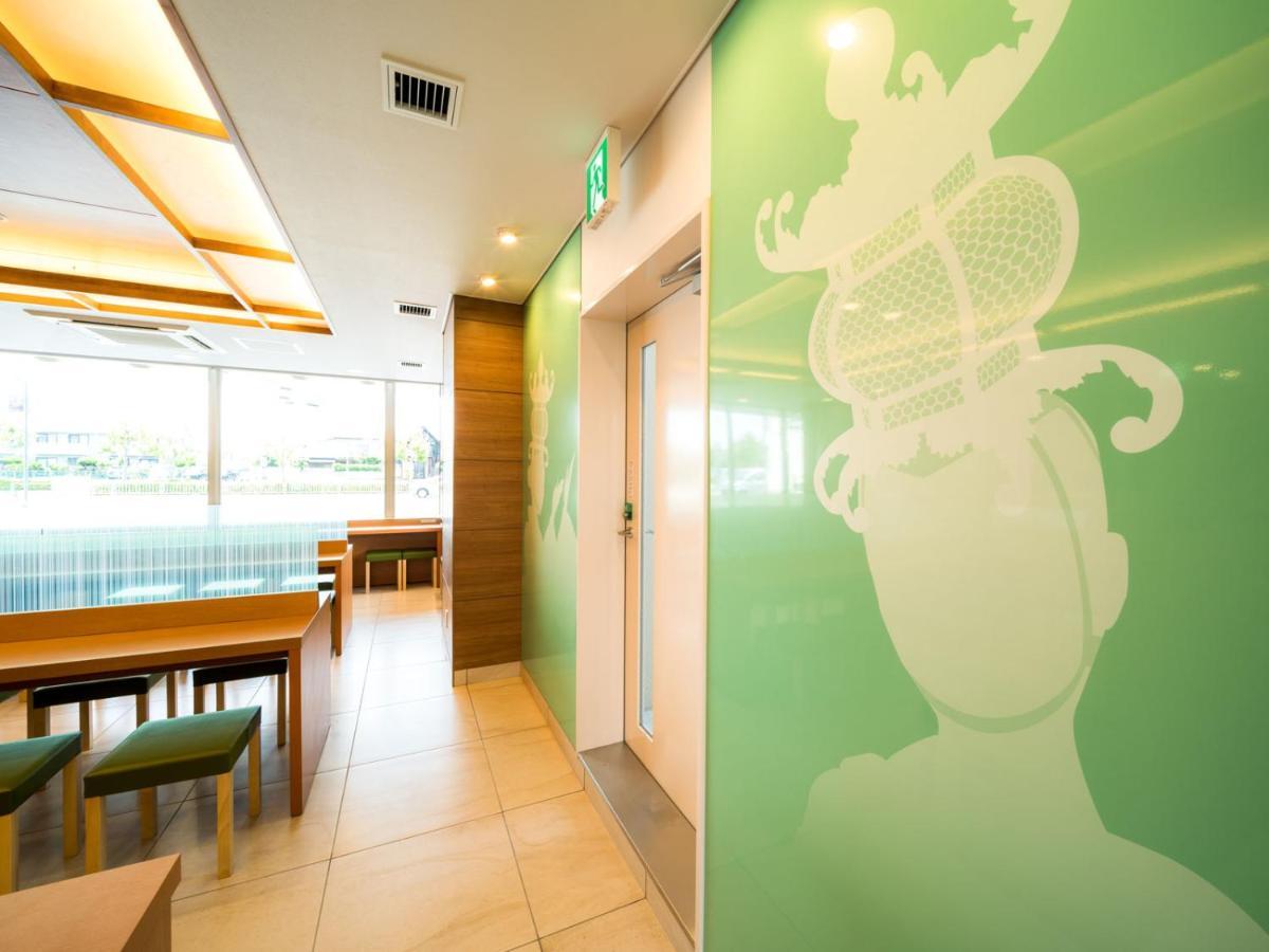 Super Hotel Kumamoto Yamaga Exterior foto