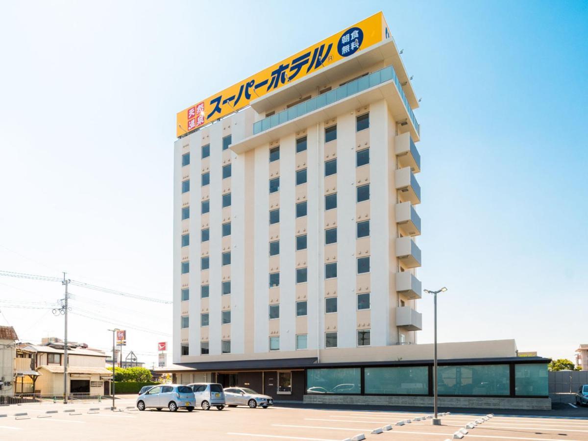 Super Hotel Kumamoto Yamaga Exterior foto