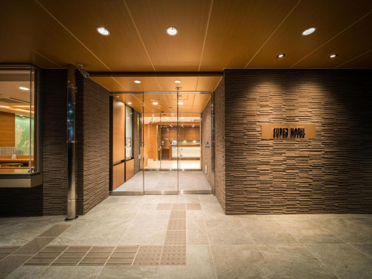 Super Hotel Kumamoto Yamaga Exterior foto