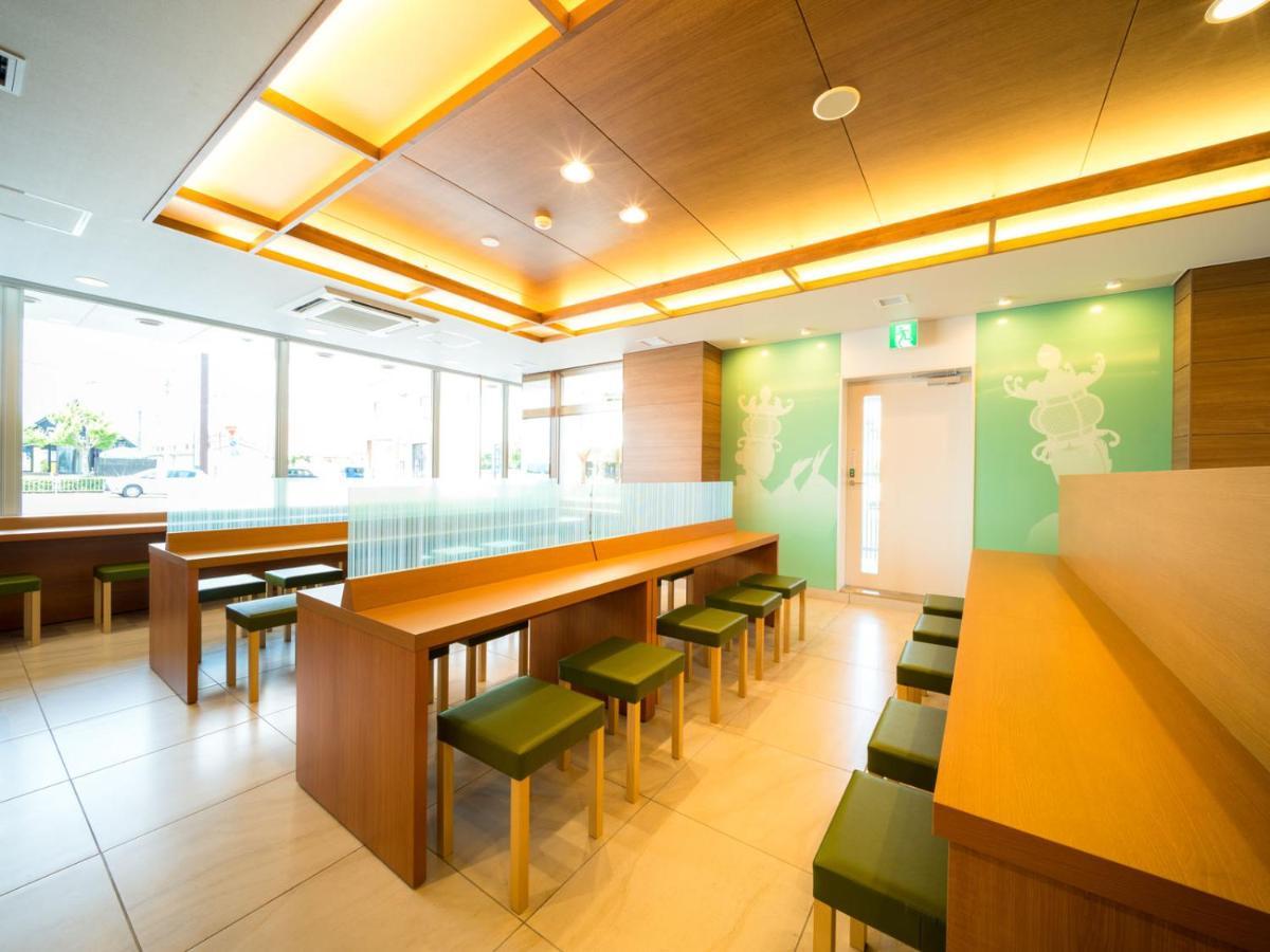 Super Hotel Kumamoto Yamaga Exterior foto