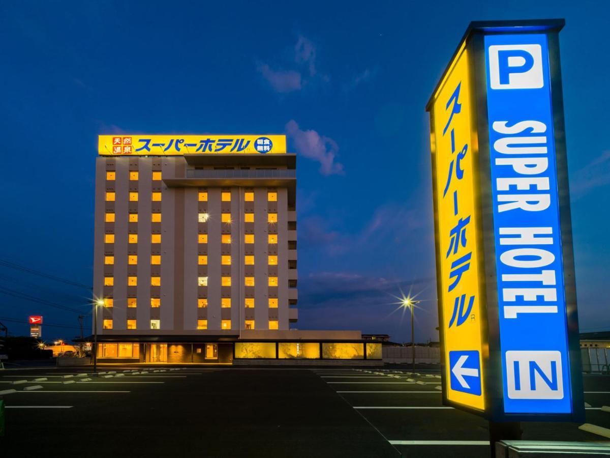 Super Hotel Kumamoto Yamaga Exterior foto